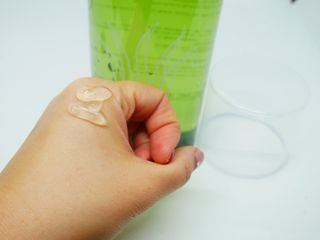 프리 [닥터문] 프리미엄 알로에베라 시카 수딩젤 1000ml — 5점을 준 리뷰어가 2024년 12월 올린 사용 사진