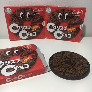 NISSIN 닛신 크리스피 초코 — 5점을 준 리뷰어가 2022년 12월 올린 사용 사진