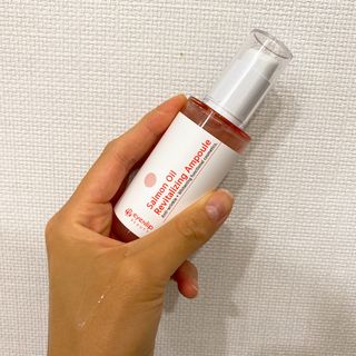 아이앤립 / EYENLIP 아이앤립 연어오일 리바이탈라이징 토너+앰플+크림 3종 세트 — 5점을 준 리뷰어가 2021년 5월 올린 사용 사진