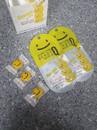 레디큐츄 바나나맛 1박스 — 5점을 준 리뷰어가 2021년 1월 올린 사용 사진
