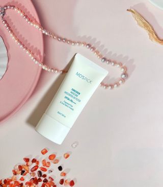 엠디스픽 무향자차 수분 선크림 PSF50+ PA++++ 50ml — 5점을 준 리뷰어가 2023년 3월 올린 사용 사진