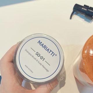 아소윤 기분좋은 향기 부드러운 거품 스파맨션 바디클렌져 5종 중 택1 + 마리아띠 샴푸두피볼 3종 중 1 랜덤발송 — 5점을 준 리뷰어가 2021년 8월 올린 사용 사진