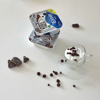 매일바이오 토핑요거트 — 4.5점을 준 리뷰어가 2021년 5월 올린 사용 사진