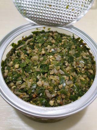 셰프애찬 수제 청양 맵짤이 400g — 5점을 준 리뷰어가 2022년 9월 올린 사용 사진