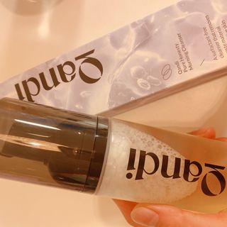 헤어플러스 콴디 아침세안제 폼클렌징 퓨어 어니스티 모닝클렌저 — 5점을 준 리뷰어가 2021년 3월 올린 사용 사진