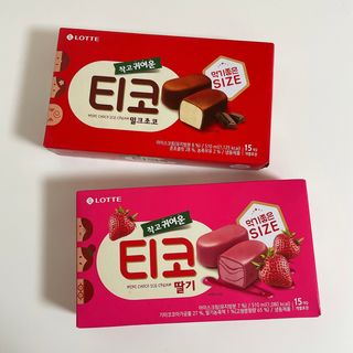 롯데제과 티코밀크초코 — 5점을 준 리뷰어가 2021년 9월 올린 사용 사진