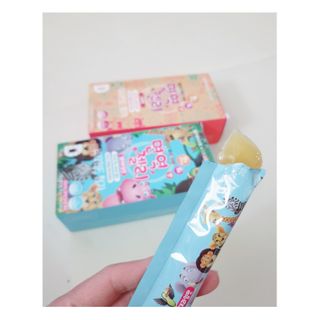 다나음 셀렌에 빠진 아연면역젤리 열대과일맛+사과맛 — 5점을 준 리뷰어가 2021년 3월 올린 사용 사진