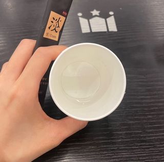 담소은 자극없는 무알콜 휴대용 한방가글 스틱 가글담 — 3점을 준 리뷰어가 2022년 11월 올린 사용 사진