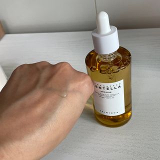 MF[스킨1004] 마다가스카르 센텔라 앰플 100ml — 5점을 준 리뷰어가 2024년 5월 올린 사용 사진