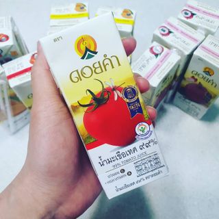 도이캄 착즙 완숙 토마토 200ml 12팩 무설탕 태국왕실 기내식주스 — 5점을 준 리뷰어가 2021년 2월 올린 사용 사진