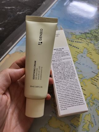 젠바이오 코스메틱스 젠바이오수딩크림]   가려운 피부 & 아토피 원픽 크림 — 5점을 준 리뷰어가 2022년 8월 올린 사용 사진