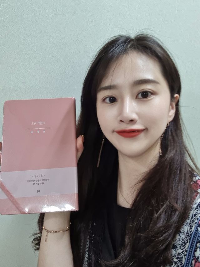 2022년 하고싶은말 다이어리 리뷰 사진
