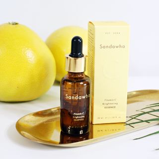 스킨큐어 산다화 비타민c 화이트닝 에센스 30ml — 5점을 준 리뷰어가 2022년 2월 올린 사용 사진