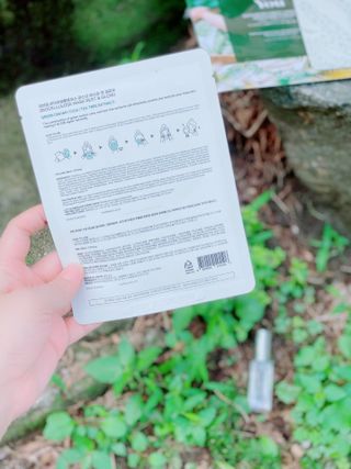 리브얼 | LIVALL 바이오셀룰로오스 마스크 레스트 앤 글로우 듀오 33ml  (2매) & 블루미 레스트 포션 — 5점을 준 리뷰어가 2022년 8월 올린 사용 사진