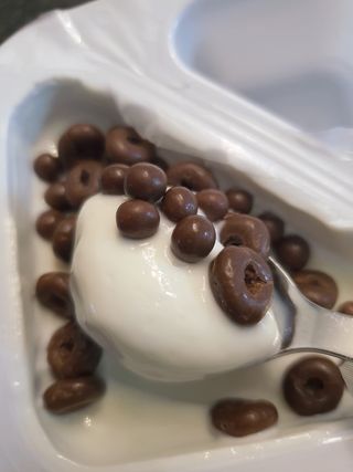 매일바이오 토핑요거트 — 5점을 준 리뷰어가 2021년 5월 올린 사용 사진