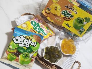 키위알맹이 골드키위 & 키위 알맹이 2종 — 5점을 준 리뷰어가 2025년 9월 올린 사용 사진