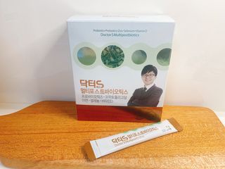닥터s 멀티포스트바이오틱스 — 5점을 준 리뷰어가 2021년 2월 올린 사용 사진