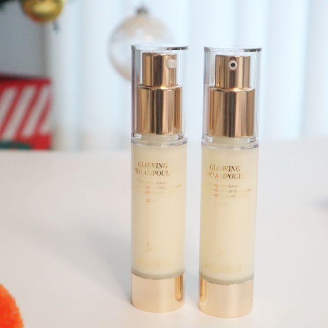 [밀리밀리] 62,000원 상당✨단백질 광채 앰플 글로잉프로앰플 리뷰 사진