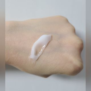 리더스코스메틱 리더스 카밍 바이오틱스 크림 마스크 — 5점을 준 리뷰어가 2021년 2월 올린 사용 사진