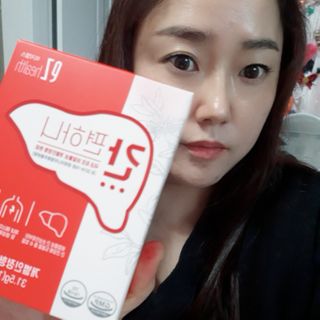 이지헬스 간편하니 [1개월 분  60정] — 5점을 준 리뷰어가 2021년 1월 올린 사용 사진