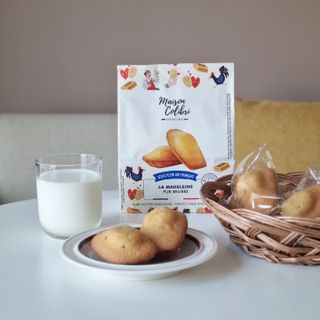 [메종콜리브리] 프랑스 마들렌 메종콜리브리 플레인 마들렌 2팩 — 4.5점을 준 리뷰어가 2022년 1월 올린 사용 사진