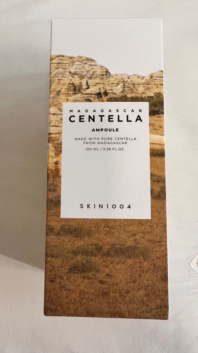 [스킨1004] 마다가스카르 센텔라 앰플 100ml 리뷰 사진