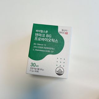 바이탈스푼덴마크BG프로바이오틱스 — 3.5점을 준 리뷰어가 2021년 6월 올린 사용 사진
