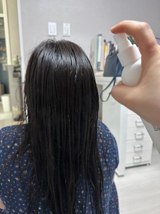 나노힐 프로테인 헤어 힐러 200ml — 5점을 준 리뷰어가 2023년 3월 올린 사용 사진