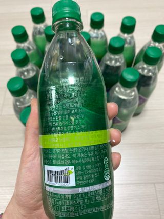 몽베스트 Montbest with Sparkling water Lime20병 — 5점을 준 리뷰어가 2022년 11월 올린 사용 사진