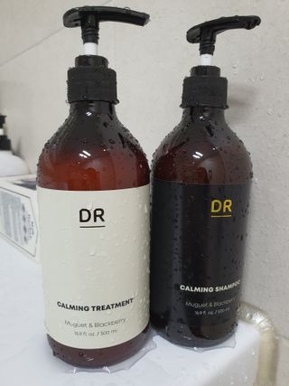 디알 카밍 샴푸 트리트먼트 500ml 세트 — 5점을 준 리뷰어가 2021년 9월 올린 사용 사진