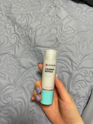 리더스코스메틱 카밍 바이오틱스 앰플 — 5점을 준 리뷰어가 2021년 3월 올린 사용 사진