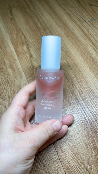 산다화 더블 이펙트 안티 링클 세럼 50ml — 5점을 준 리뷰어가 2021년 9월 올린 사용 사진