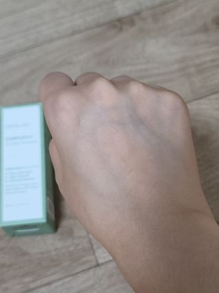 나나스킨 콤플렉스씨쓰리닥터클리어앰플 — 5점을 준 리뷰어가 2021년 9월 올린 사용 사진
