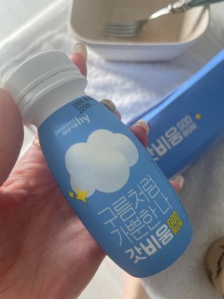 SNS 갓비움 — 5점을 준 리뷰어가 2023년 1월 올린 사용 사진