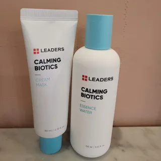 리더스코스메틱 리더스 카밍 바이오틱스 #1등 진정 기획세트 [에센스 워터150ml + 크림 마스크80ml] — 5점을 준 리뷰어가 2022년 10월 올린 사용 사진