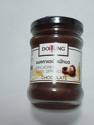 도이퉁 마카다미아 스프레드 200g 오리지널 초콜릿 — 4.5점을 준 리뷰어가 2021년 2월 올린 사용 사진