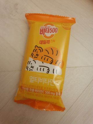 광동생활건강 [광동] 비타 500 데일리 스틱 VB, VC를 함유한 멀티비타민 30포+30포 — 5점을 준 리뷰어가 2022년 7월 올린 사용 사진