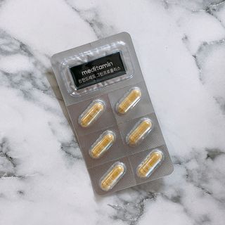 메디타민 원헌드레드 그린프로폴리스 — 5점을 준 리뷰어가 2021년 9월 올린 사용 사진