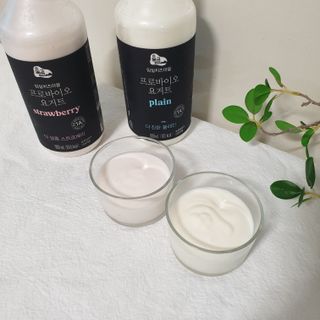 숲골 임실치즈마을 프로바이오 요거트 900ml — 5점을 준 리뷰어가 2021년 8월 올린 사용 사진