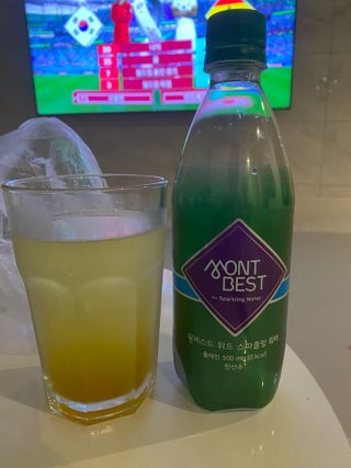 몽베스트 Montbest with Sparkling water Plain 20병 — 5점을 준 리뷰어가 2022년 11월 올린 사용 사진