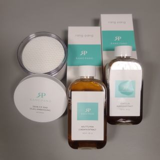 랑팡 병풀추출물150ml+어성초추출물150ml+스킨빅패드60매 — 5점을 준 리뷰어가 2021년 10월 올린 사용 사진