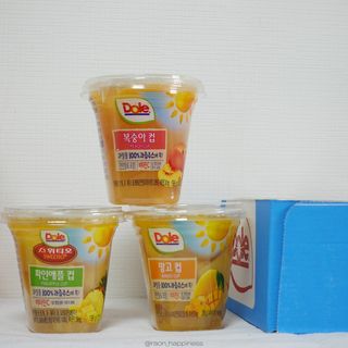 돌 MF[Dole] 파인애플컵/망고컵/복숭아컵 198g 6입X1박스 (맛 1가지 랜덤 발송) — 5점을 준 리뷰어가 2023년 6월 올린 사용 사진