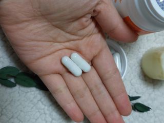 프리마인 성큼다가온 봄, 이너뷰티를 챙겨야 피부도 화사하게, 컨디션도 활기차게. 흡수율을 높인 고효율 비타민. — 5점을 준 리뷰어가 2022년 3월 올린 사용 사진