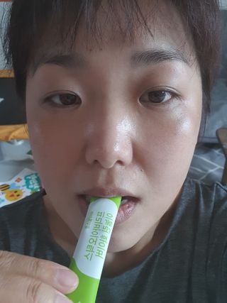 바이탈스푼 프리바이오틱스 이눌린 화이버 — 5점을 준 리뷰어가 2021년 6월 올린 사용 사진