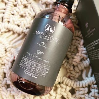 마리앤루이펫샴푸 [mari and louie pet shampoo] — 5점을 준 리뷰어가 2021년 6월 올린 사용 사진