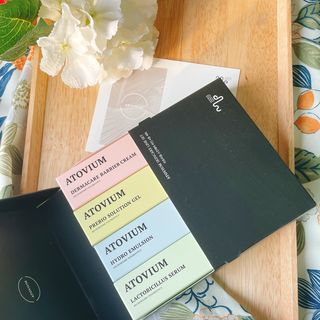 마이디플러스 아토비옴 4종 기프트 패키지 — 5점을 준 리뷰어가 2021년 11월 올린 사용 사진