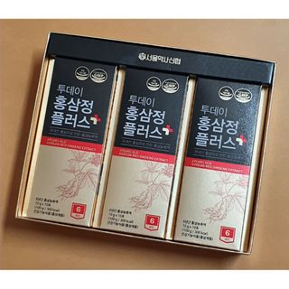 서울약사신협_투데이홍삼정플러스스틱_10g x 30포 — 5점을 준 리뷰어가 2021년 1월 올린 사용 사진