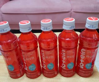 비케어드 생기레드에너지 이오틴 340ml 5개입 — 5점을 준 리뷰어가 2021년 7월 올린 사용 사진