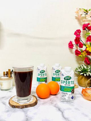 셀렉스스포츠 셀렉스 스포츠 웨이 프로틴 초콜릿 _ 330ml x 12팩 — 5점을 준 리뷰어가 2021년 3월 올린 사용 사진