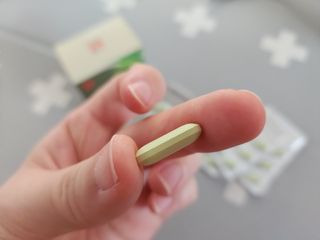클린24시간 지중해로 쏙빠지다 1SET (800mg*60정) — 5점을 준 리뷰어가 2023년 8월 올린 사용 사진